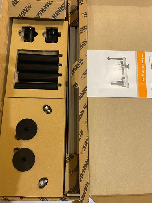 MRS modułowy system magazynka do FCR25 L600mm prod. renishaw
