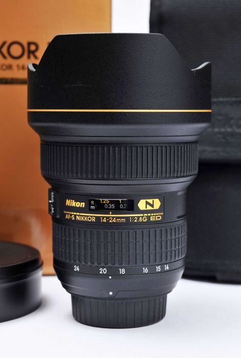 Nikon AFS 14-24mm 2.8 G ED seminova