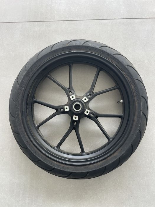 Jante Frontal Original Ducati 17” + Pneu Michelin Pilot Power (Como Novo)