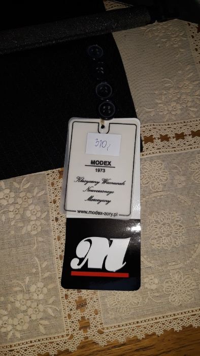 2 częściowy XXXL (52) Nowy garnitur Modex