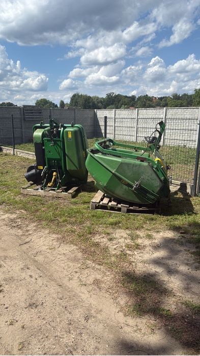 Kosz kosze  przystawka do traktorów kosiarek John Deere