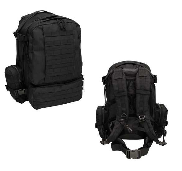 Mochilas Tácticas Modulares - Vários Modelos - Desde 62,00€