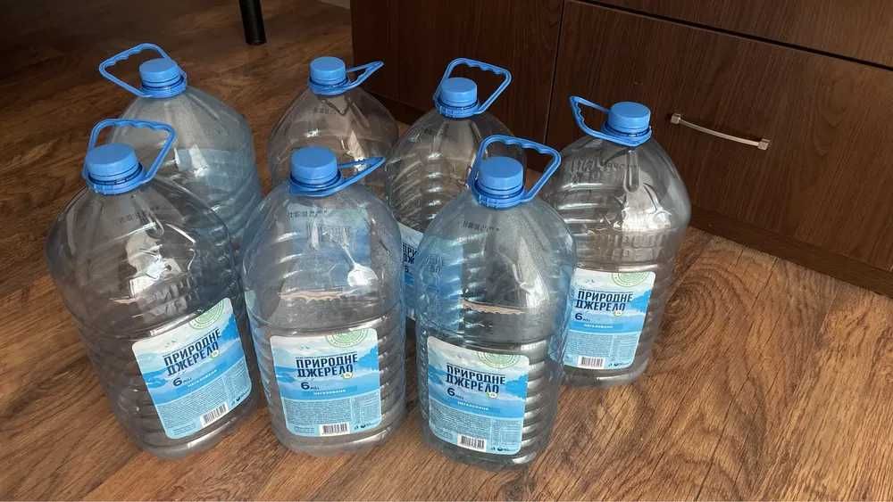 Пляшки для води 6 недорого