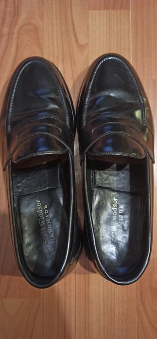 Loafersy męskie eleganckie, ręcznie robione