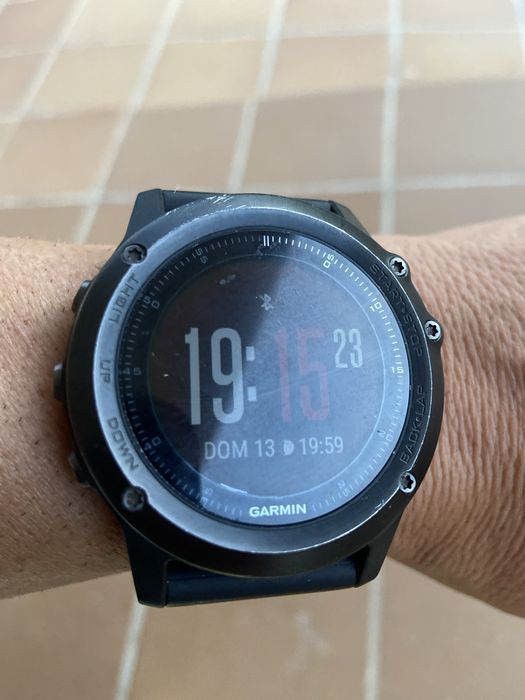 Garmin fenix 3 HR vidro em safira