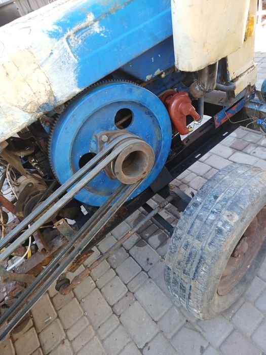 Міні трактор сінтай 240 сили находу