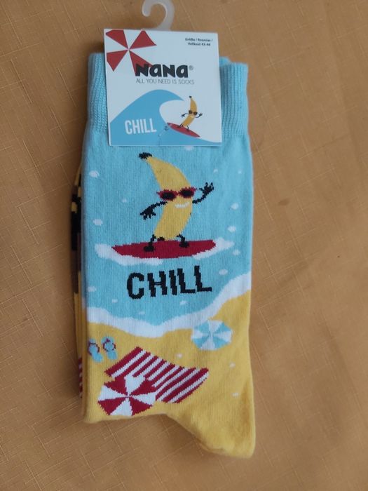 Nana CHILL 42-46 skarpety kolorowe exclusive
