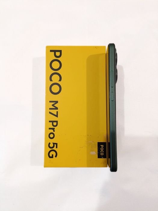 Смартфон POCO M7 Pro 5G 8/256 ГБ Green