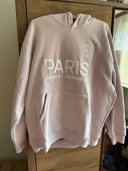 Jordan Paris Saint-Germain Dzianinowa bluza z kapturem