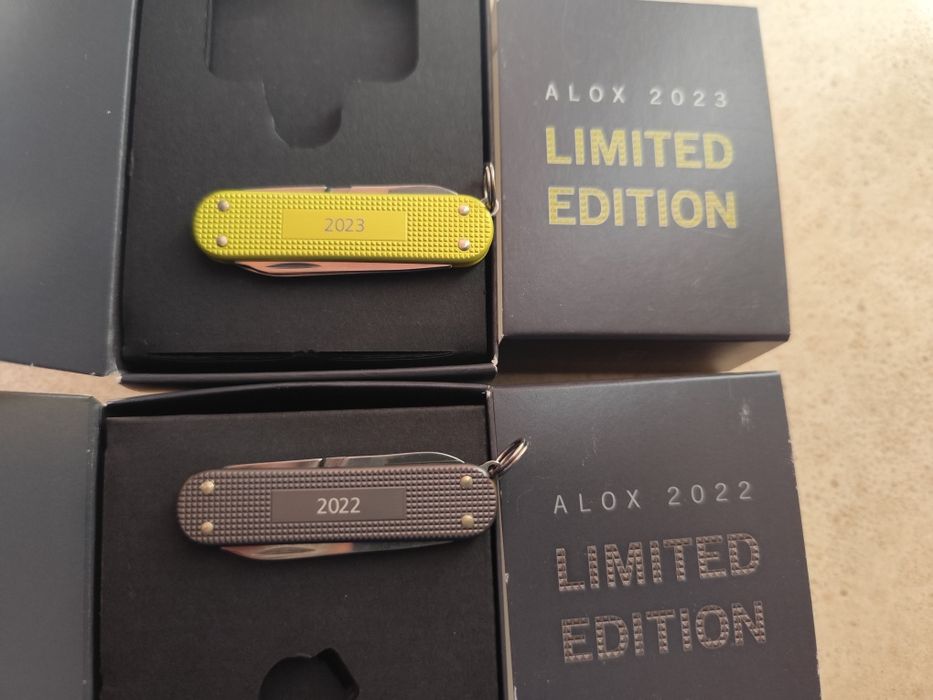Victorinix classic alox