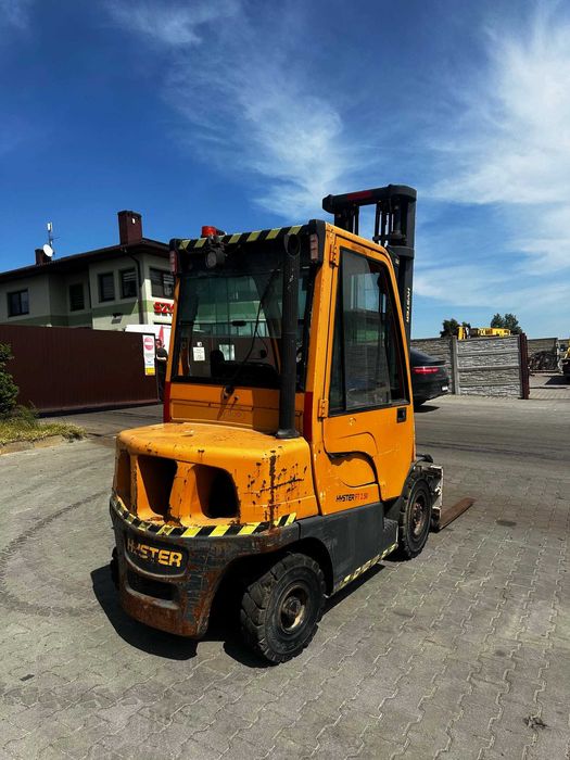 wózek widłowy diesel HYSTER H2.5FT 2500kg 4.30m YANMAR 48.5kW przesuw
