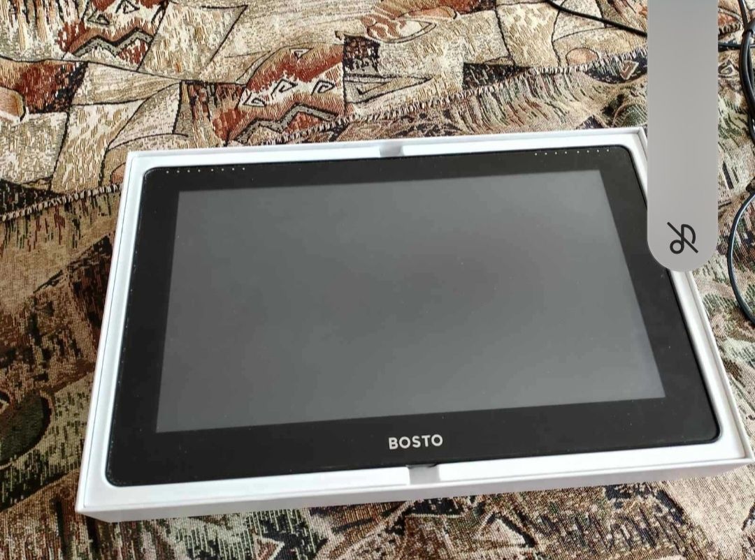 Графічний планшет монітор Bosto 16hd: 5 900 грн. - Графічні планшети ...