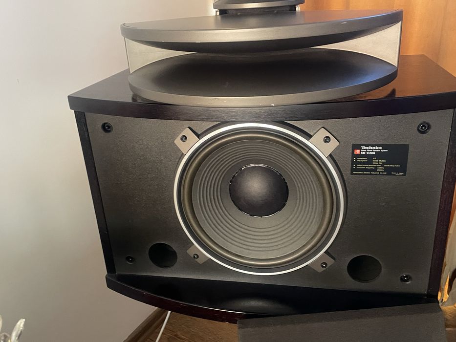 Technics SB E200   Top Stan Unikat