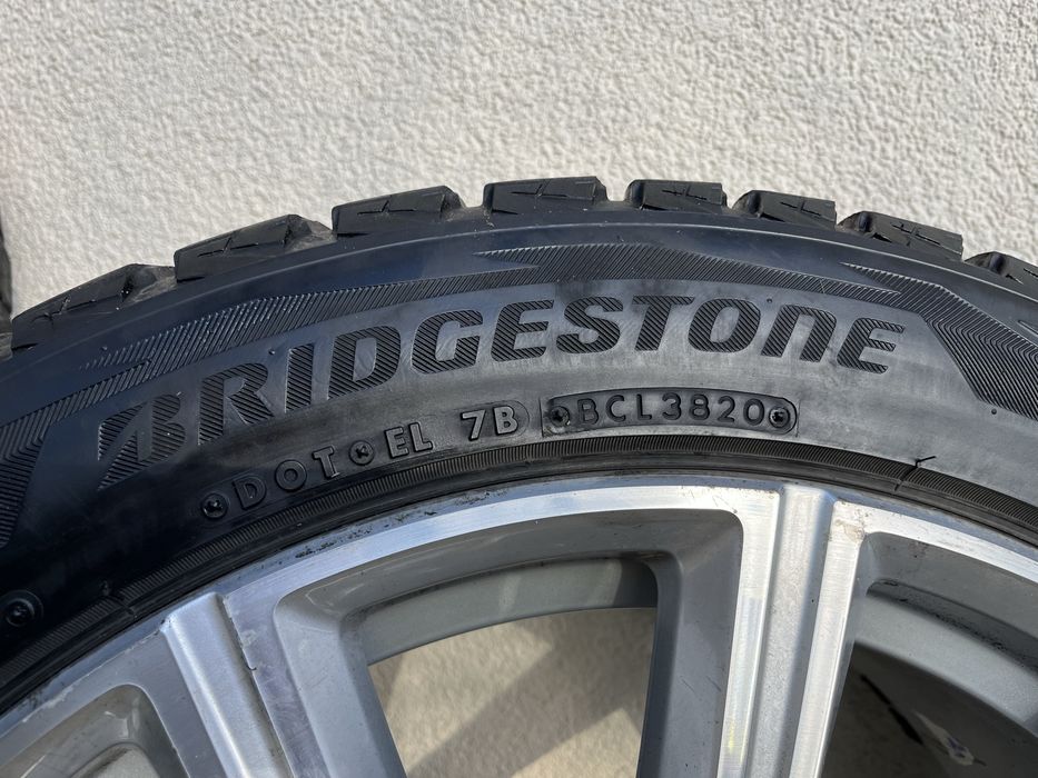 Оригінальні диски Volvo XC90 - 20” з зимовою резиною Bridgestone Blizzak DM -V2