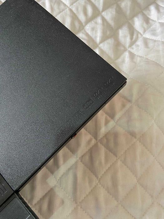 Playstation 2 Slim Preta Não Testada