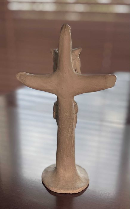 "Cristo" de Rosa Ramalho