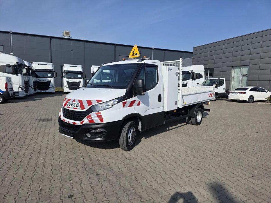 Iveco 35C16 50C16 Wywrotka Silnik 3L! Wzmocniona jak model 50C Skrzynka Narzędziowa Hak  Dealer Iveco 50C18 Hds Żuraw