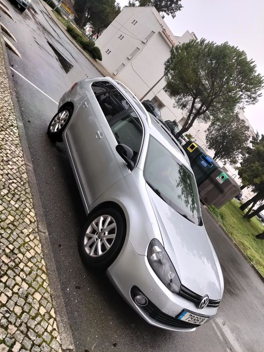 VW GOLF Variant 1.6 TDI ano 2012