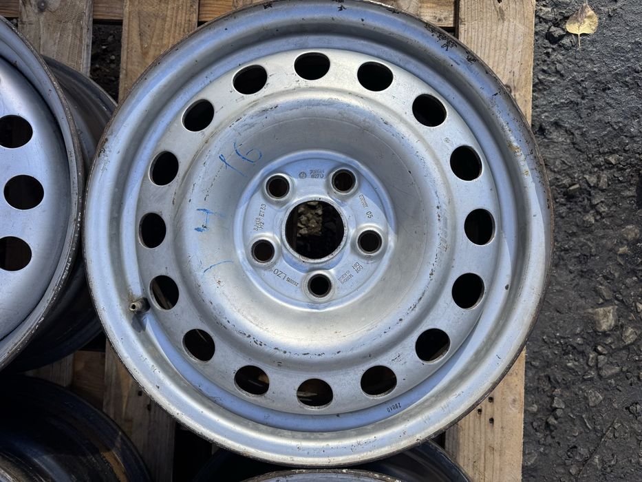 Металевий диск 5.112 6J16 et53