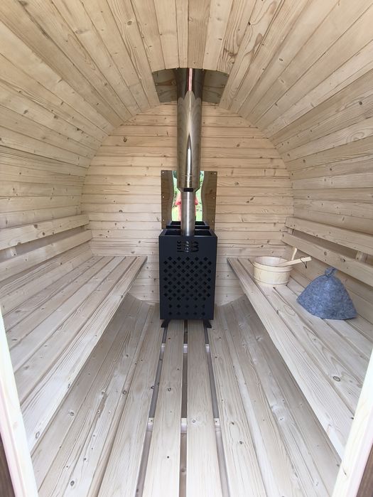 Sauna beczka 200