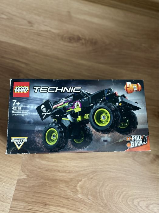 Lego Technic 42118 Monster Jam Grave Digger