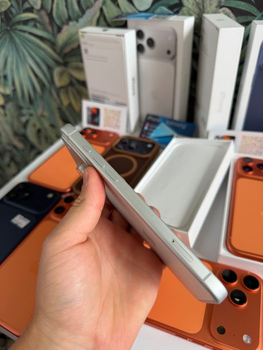 iPhone 17 Pro Max Silver 512gb Neverlock Cімслот TRADEIN 17Про макс 512гб