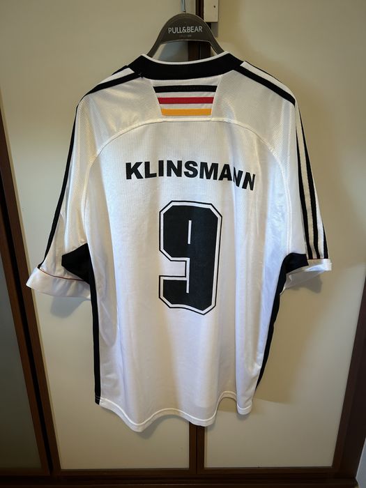 Camisola Alemanha Copa do mundo de 1998 Original Adidas