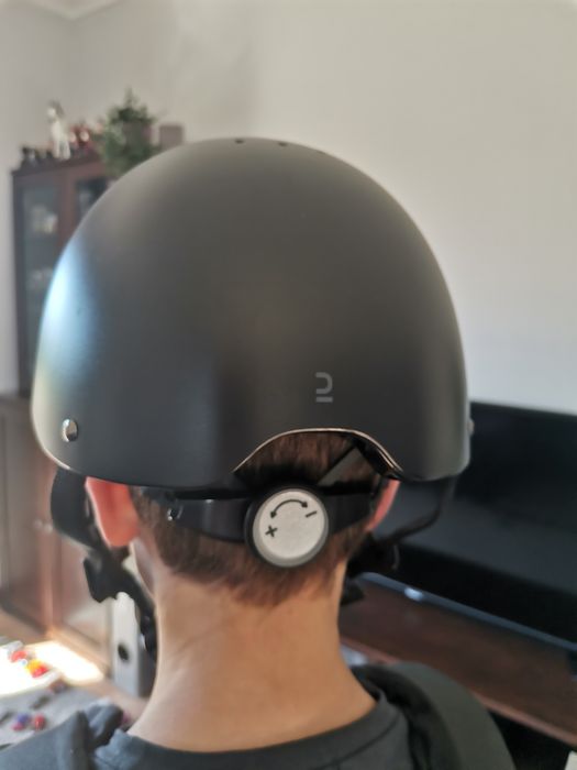 Colete de proteção + Toque de equitação criança – Excelente estado