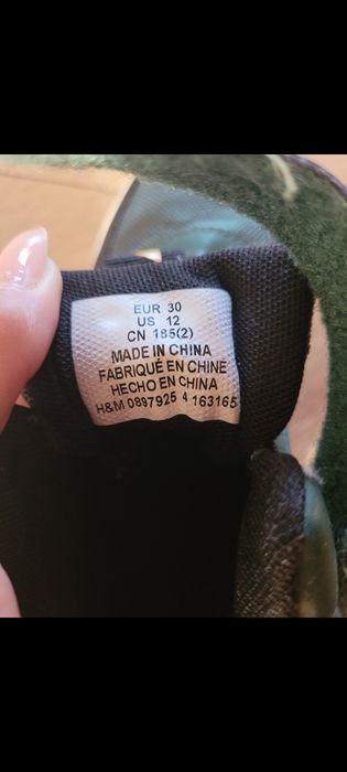 Buciki dla chlopca