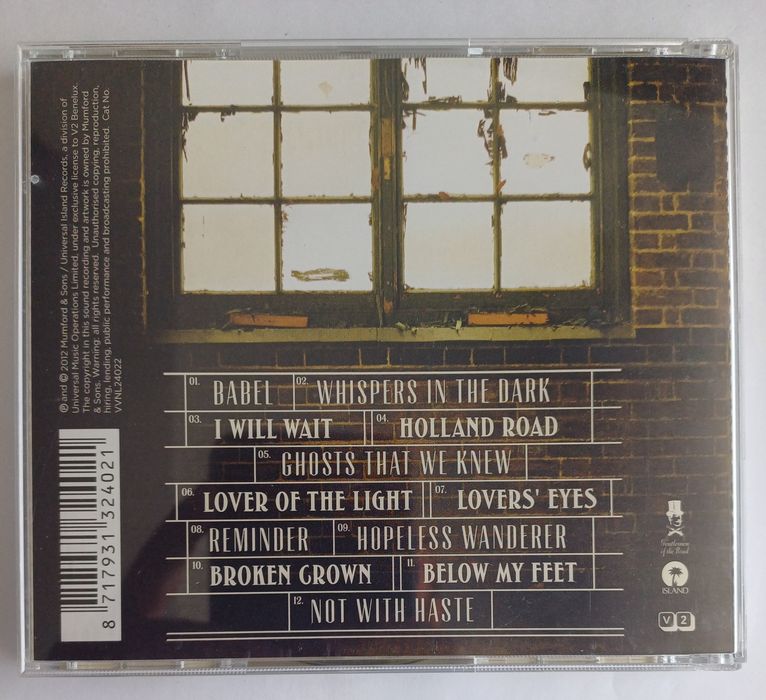CD Mumford & sons - Babel
