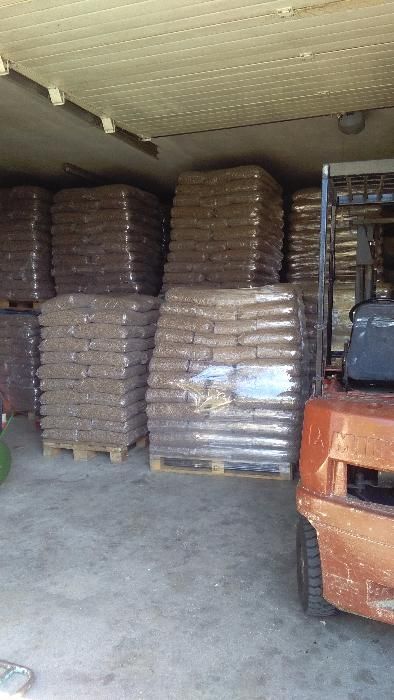 Pellets de pinho 4,50€