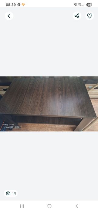 Stolik 90x55 stan bardzo dobry