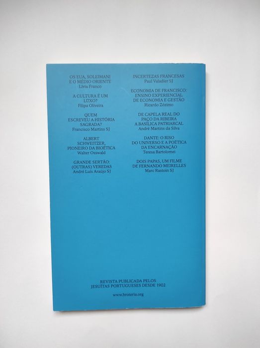 Brotéria, vol 190-2, Fev 2020