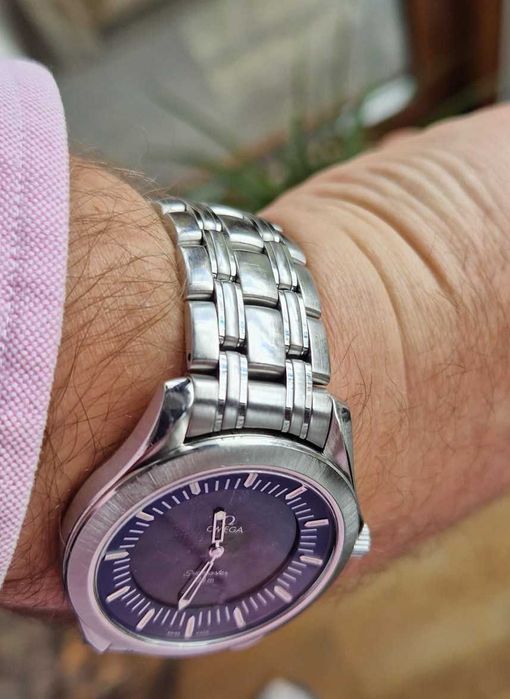 Zegarek Omega Seamaster 120 M Multifunction