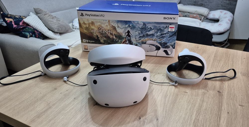 Gogle VR SONY PlayStation VR2