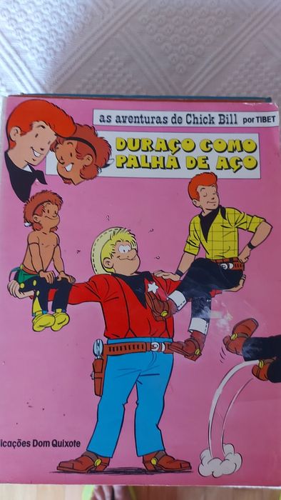 Livros juvenis e de Banda Desenhada