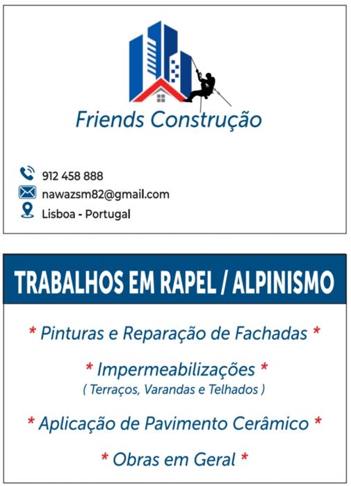 Obras  / remodelação 
Sob orçamento 

Fazemos tudo relaci