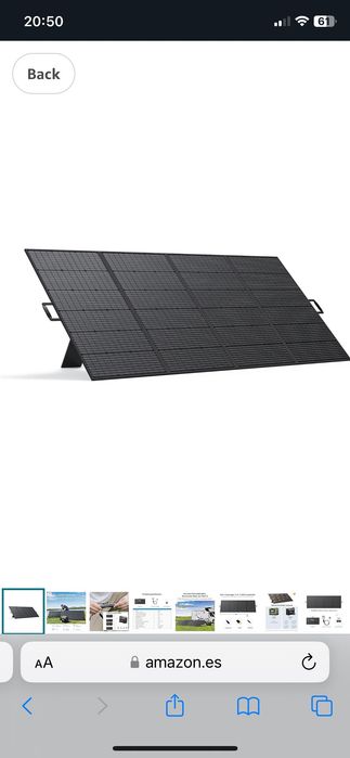 Foldable Solar Panel 420W NEW505483888878561281