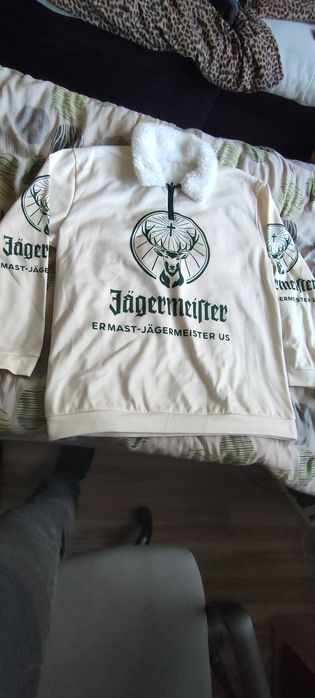 Bluza z długim rękawem Jägermeister