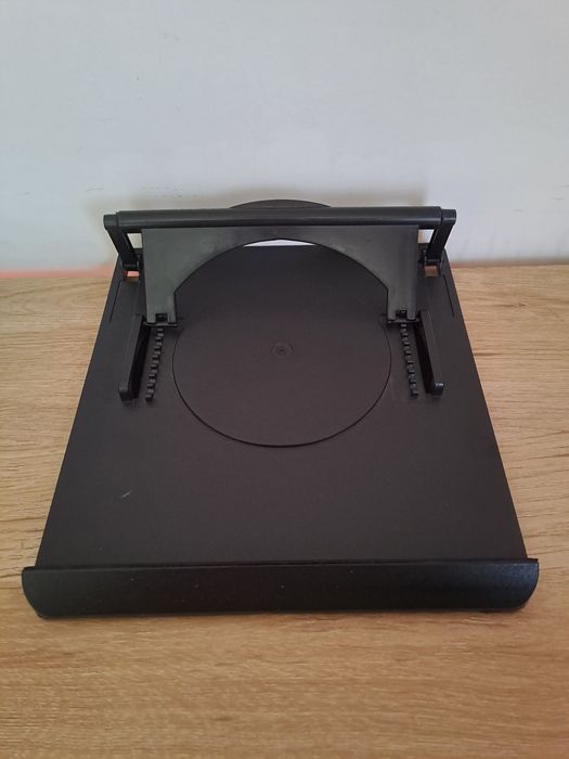Suporte Ajustável para Portátil com Base Rotativa