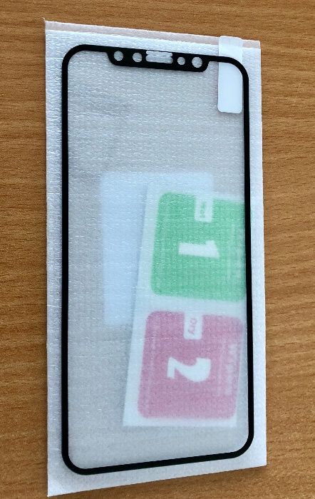 Vidro temperado para Iphone x de excelente qualidade