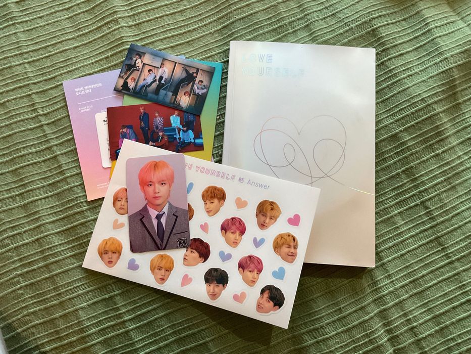 Love Yourself Answer BTS Album Versão L