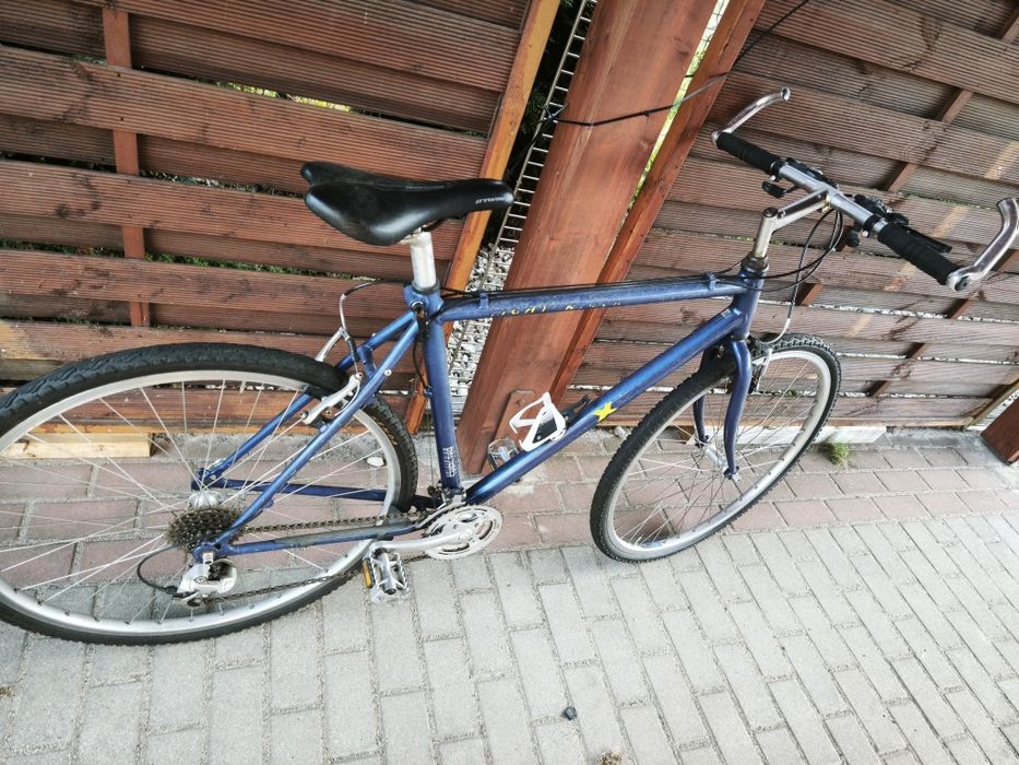 Rower męski. Szczecin