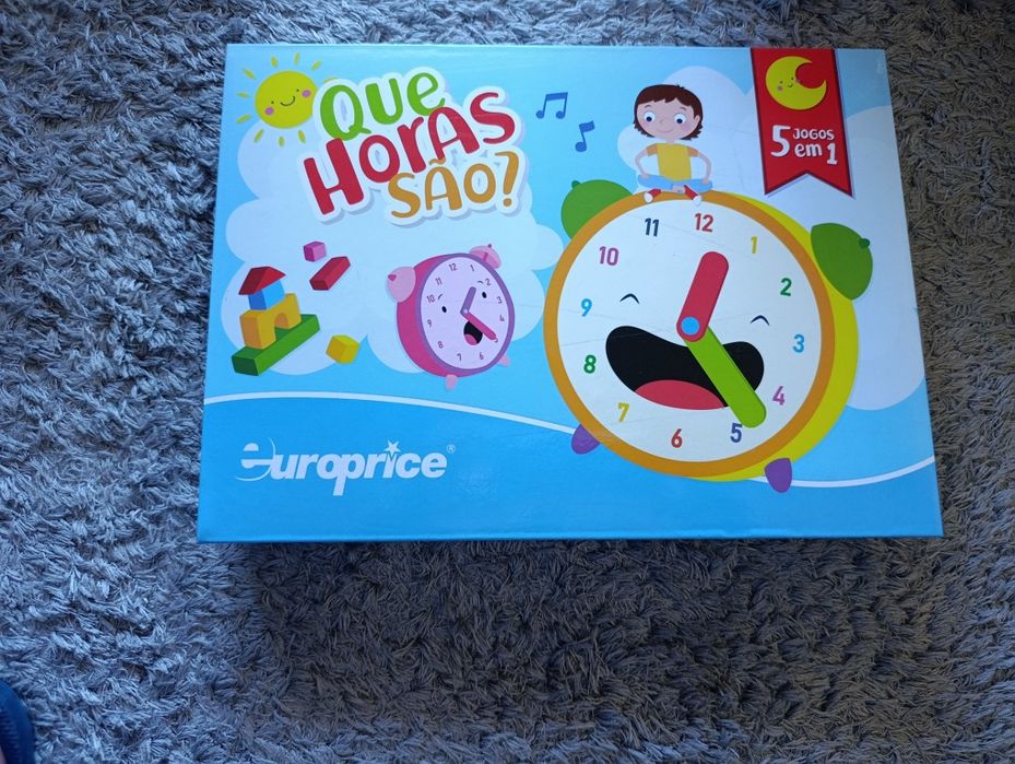 Jogo para aprender a ver as horas