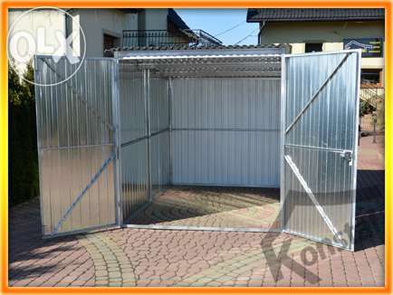 Domek ogrodowy altanka garaż blaszany garaże blaszane 2x3 CAŁA POLSKA