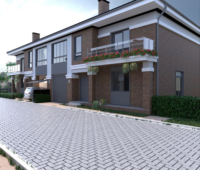 Продаж дуплексів, неподалік міста