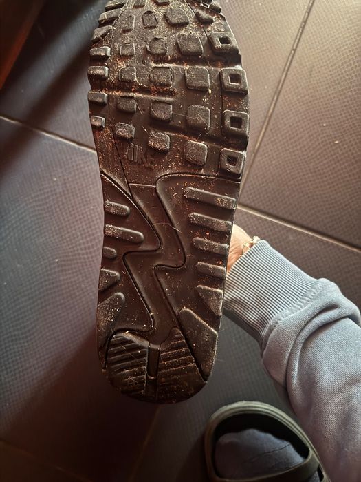 Nike Air Max 90 x OFF-WHITE Black