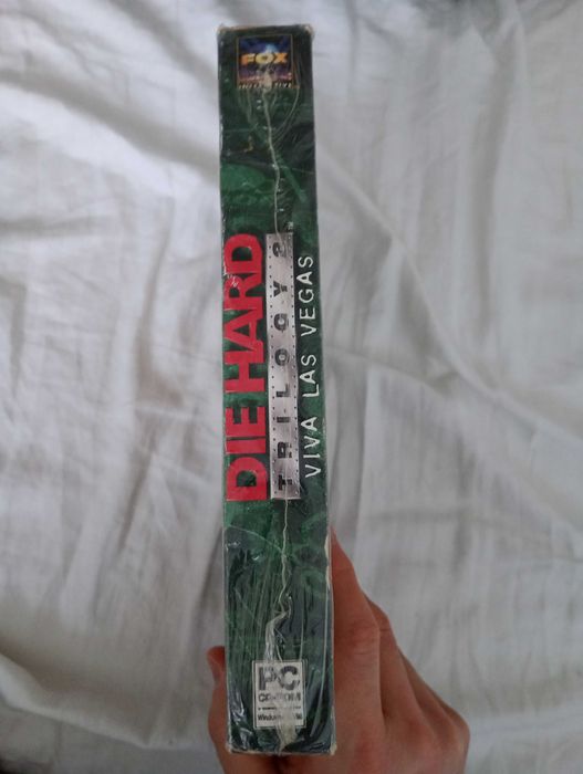 Die Hard Trilogy 2 PC Big Box Eng Folia