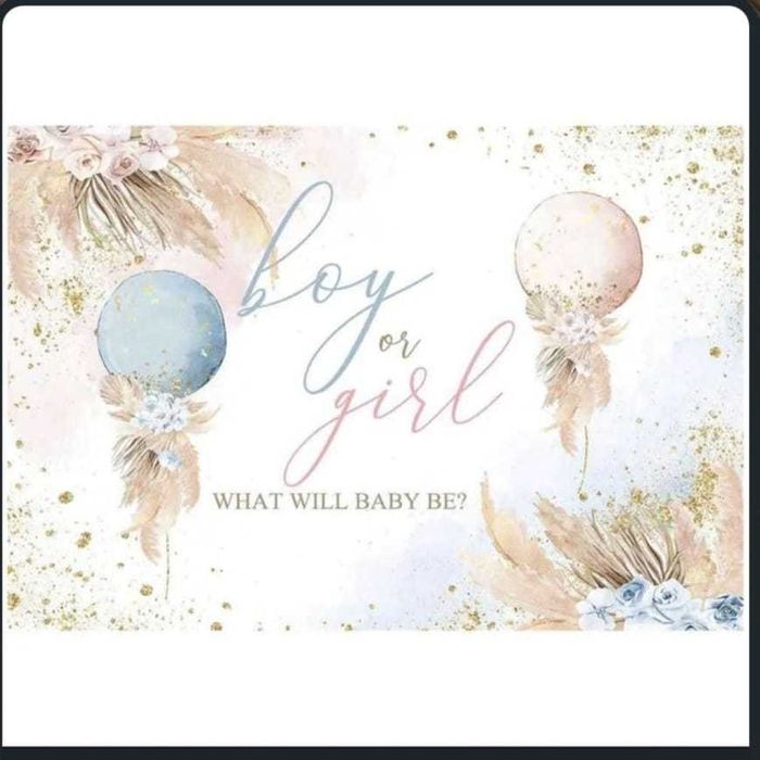 Tela revelação sexo bebé