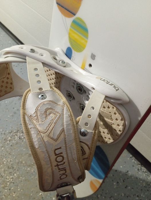 Deska snowboardowa Burton lux 143 wiązania Citizen snowboardowe Burton